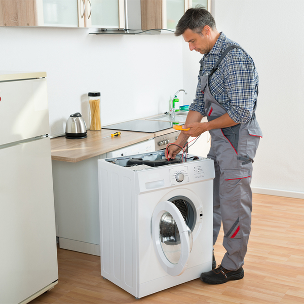 how long can i expect my washer to last with proper maintenance in Crawfordsville